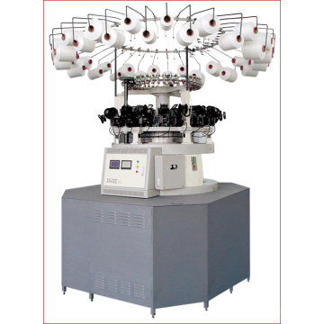 Artifical Fur Jacquard Circular Knitting Machine